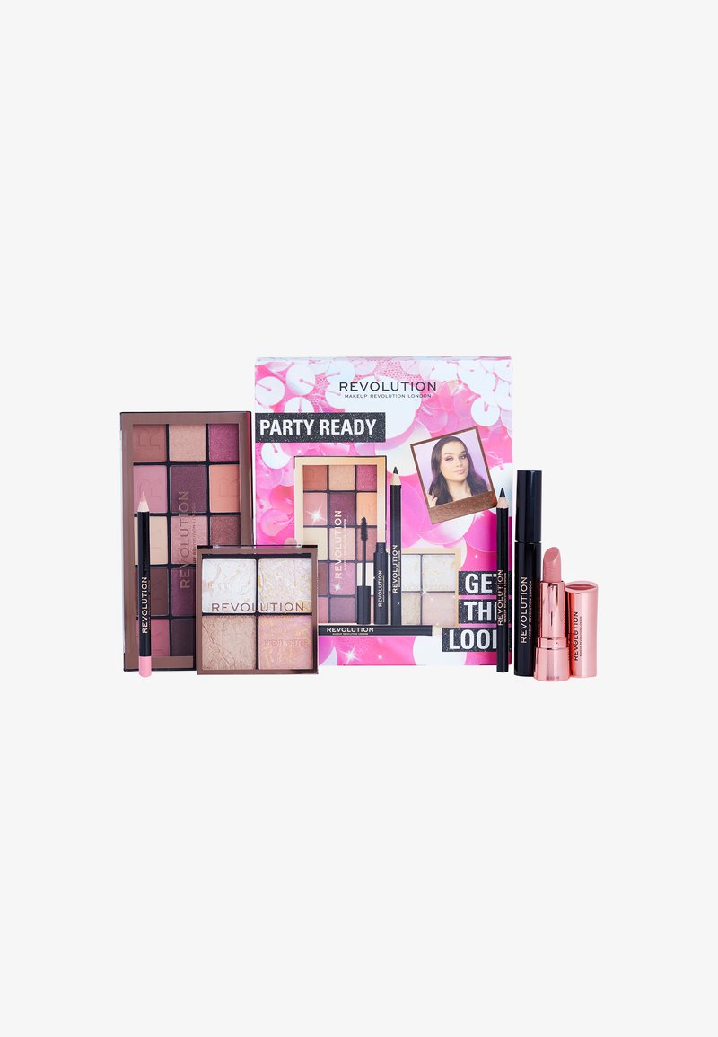 Makeup Revolution REVOLUTION GET THE LOOK GIFT SET PARTY READY Makeup set Zalando