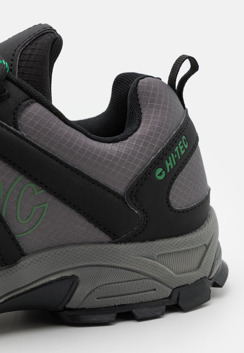 Hi-Tec - de senderismo - black/military green/negro -