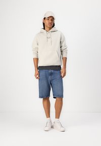 Samsøe Samsøe MARCUS HOODIE - Felpa - moonstruck