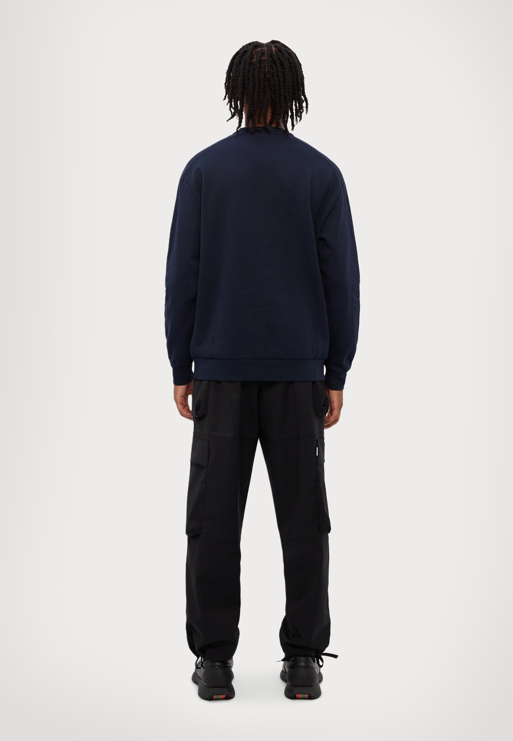 EA7 Emporio Armani FELPA - Sweatshirt - dark blue - Zalando.co.uk