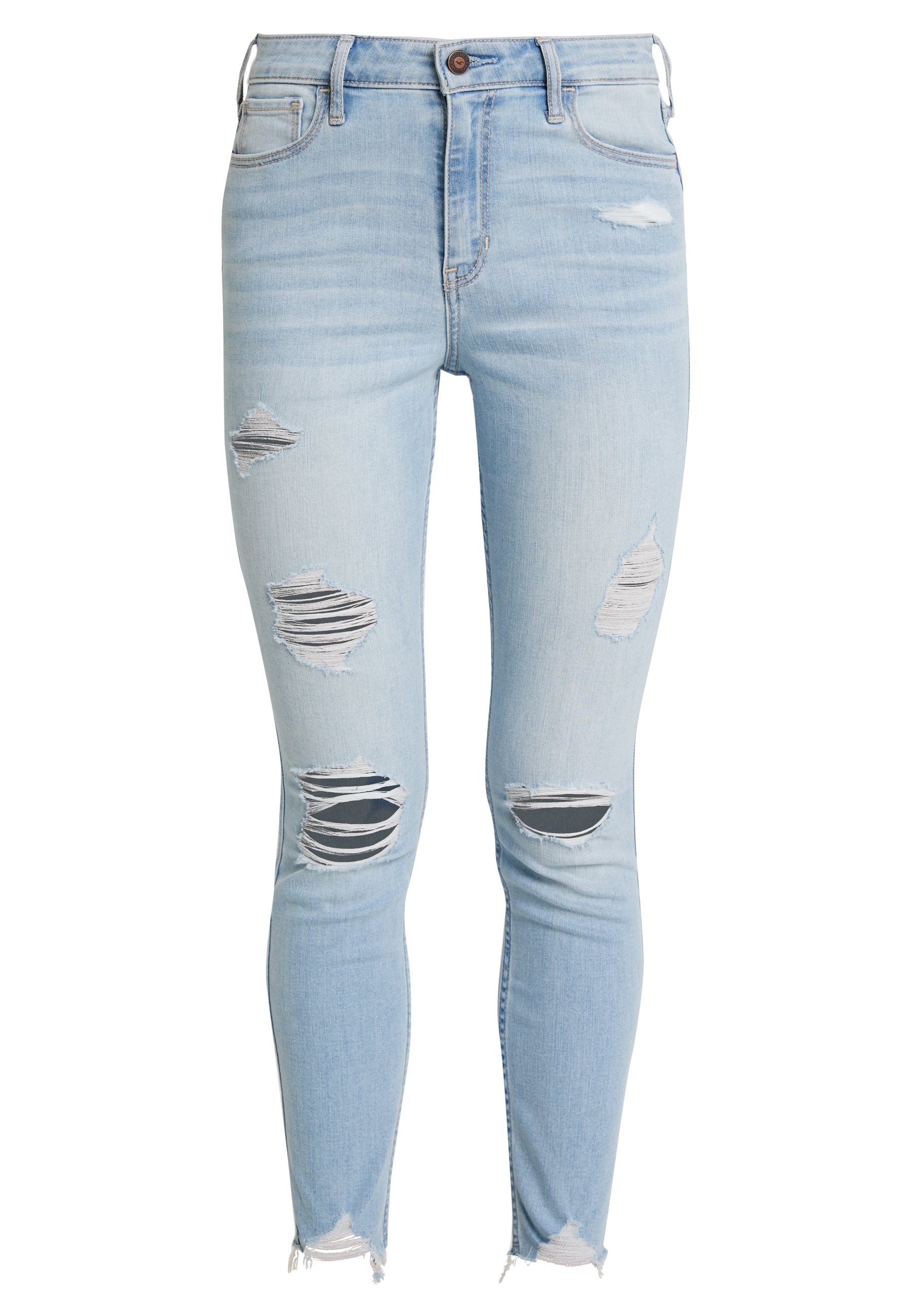 hollister crop slim pants mens