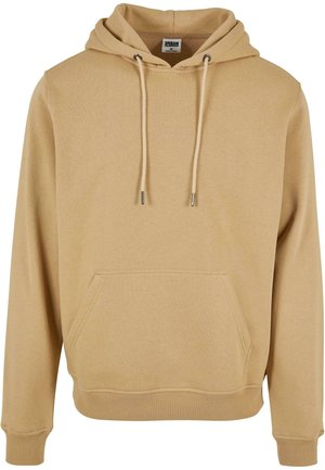 Urban Classics Kapucnis pulóver - unionbeige
