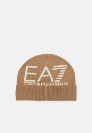 MOUNTAIN VISIBILITY BEANIE UNISEX - Berretto - portabella/whitecap gray