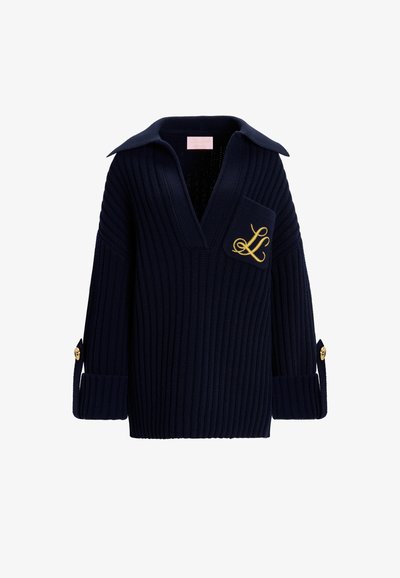 Luisa Spagnoli MANIACALE - Džemperis - blu