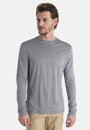 MERINO LIGHT WEIGHT COOL-LITE� SPHERE - Pitkähihainen paita - grey