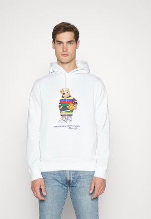 HOOD LONG SLEEVE - Sweat à capuche - white