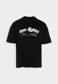 LOW LIGHTS STUDIOS® T-shirts print - black