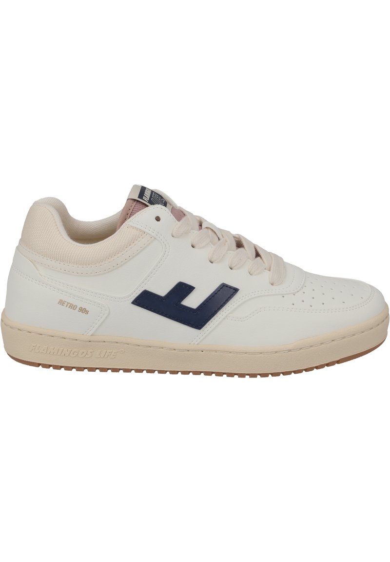 Flamingos' Life RETRO 90S  - Sneakers laag - weiß