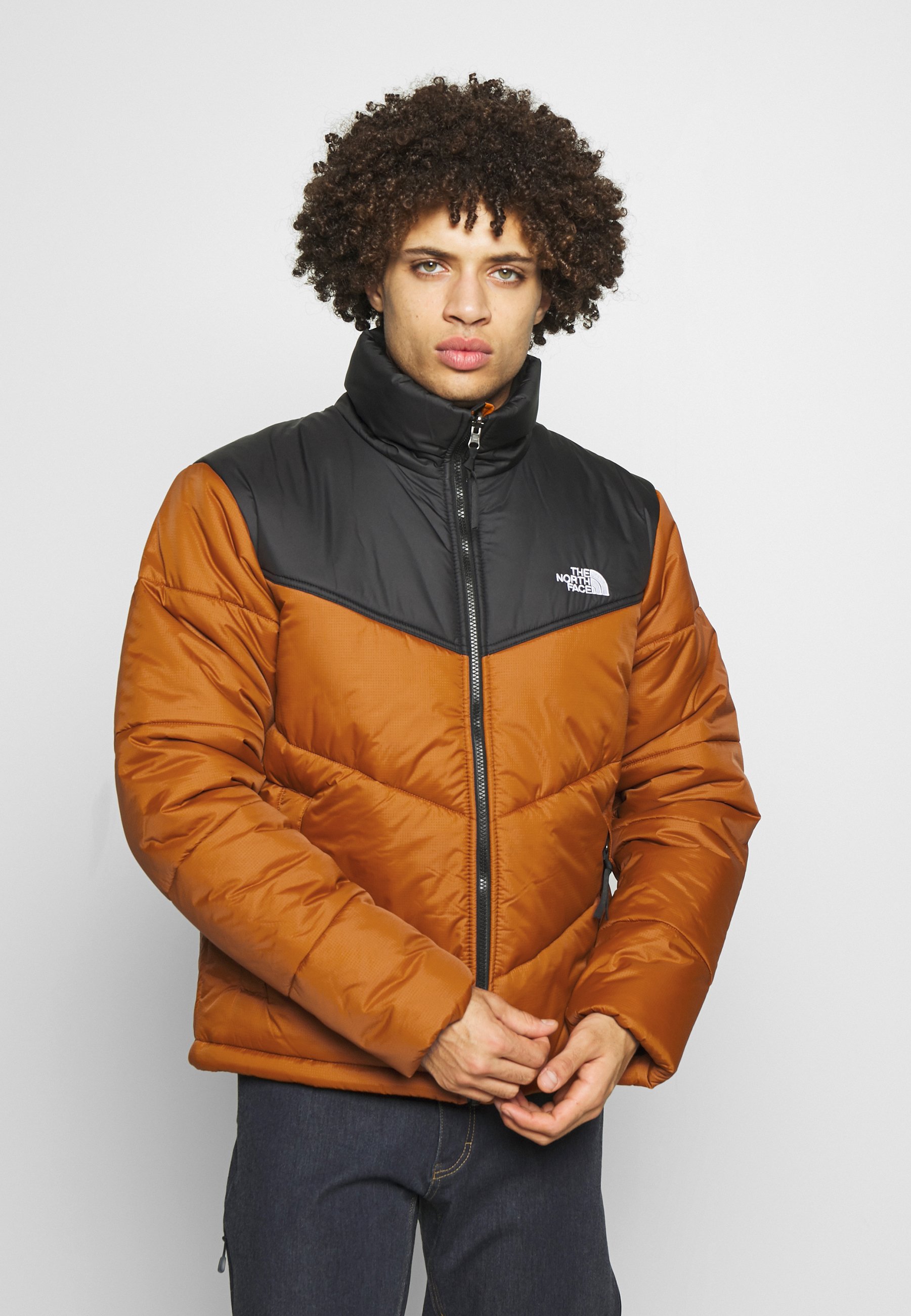 veste north face marron