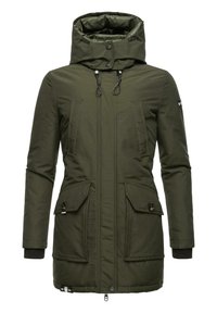 Navahoo - BLIZZARDSTORM - Parka - olive Väikepilt 1