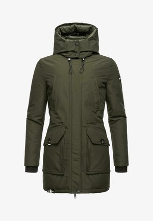 BLIZZARDSTORM - Parka - olive