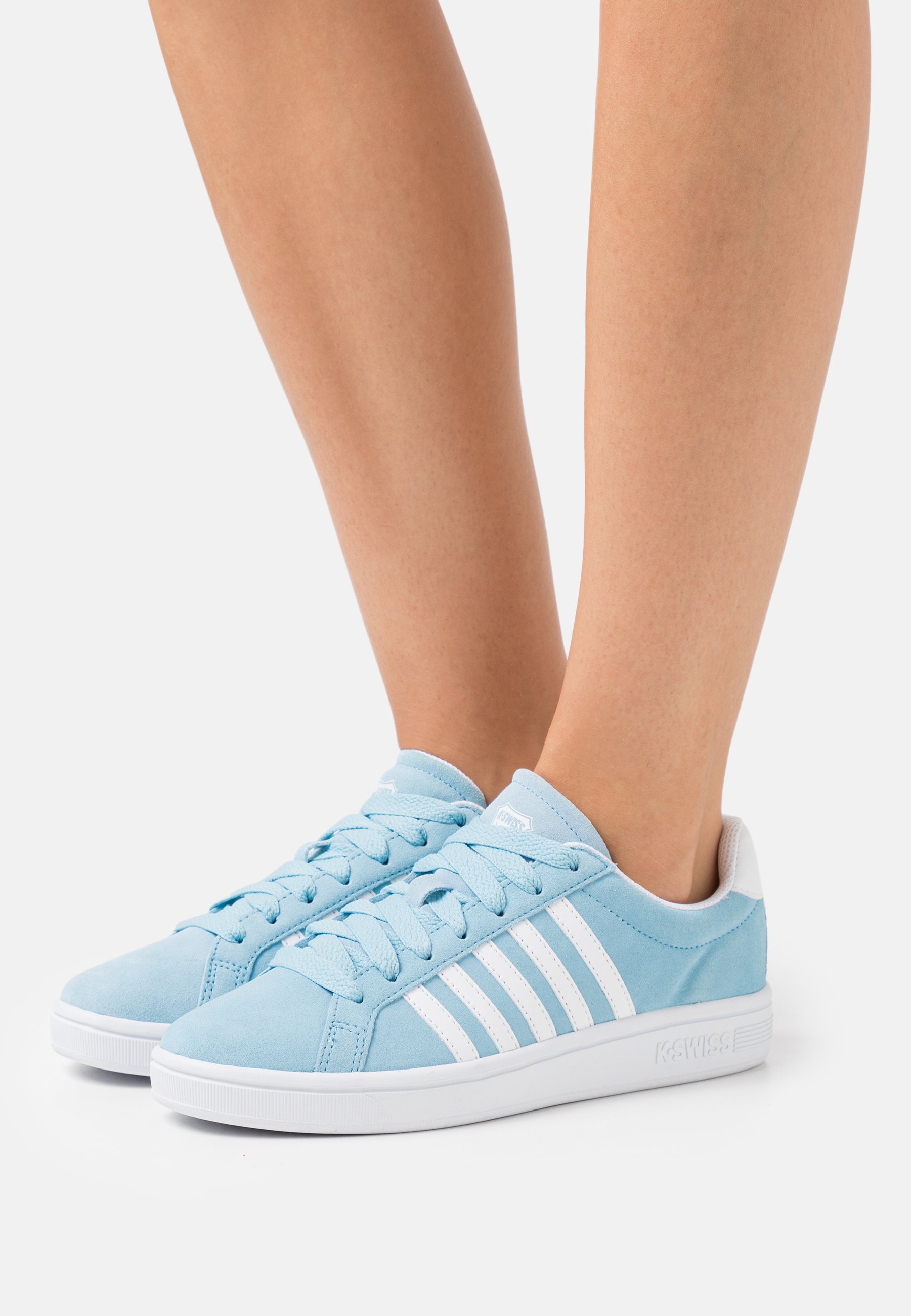 k swiss light blue