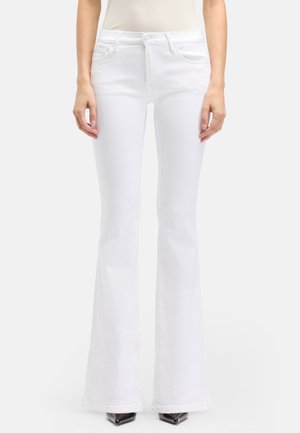 ORIGINAL - Jeans bootcut - white