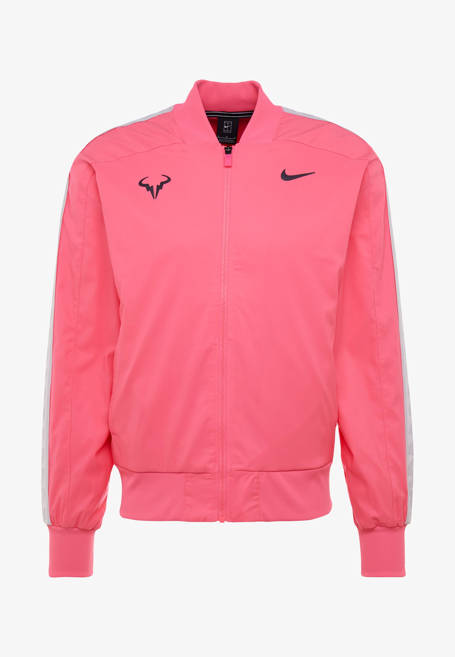 Nike Performance Rafael Nadal Jacket Training Jacket Digital Pink Gridiron Pink Zalando Co Uk