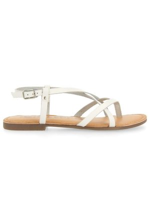 Teensandalen - white