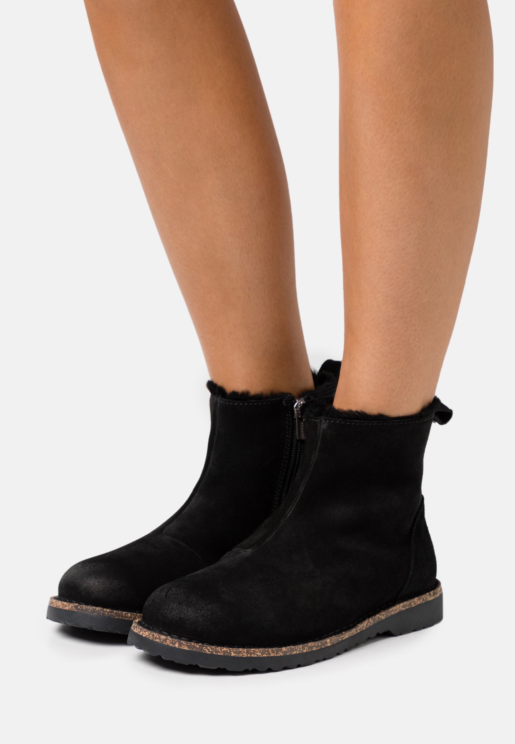 Birkenstock LUTON - Støvletter - black Birkenstock LUTON - Støvletter - black