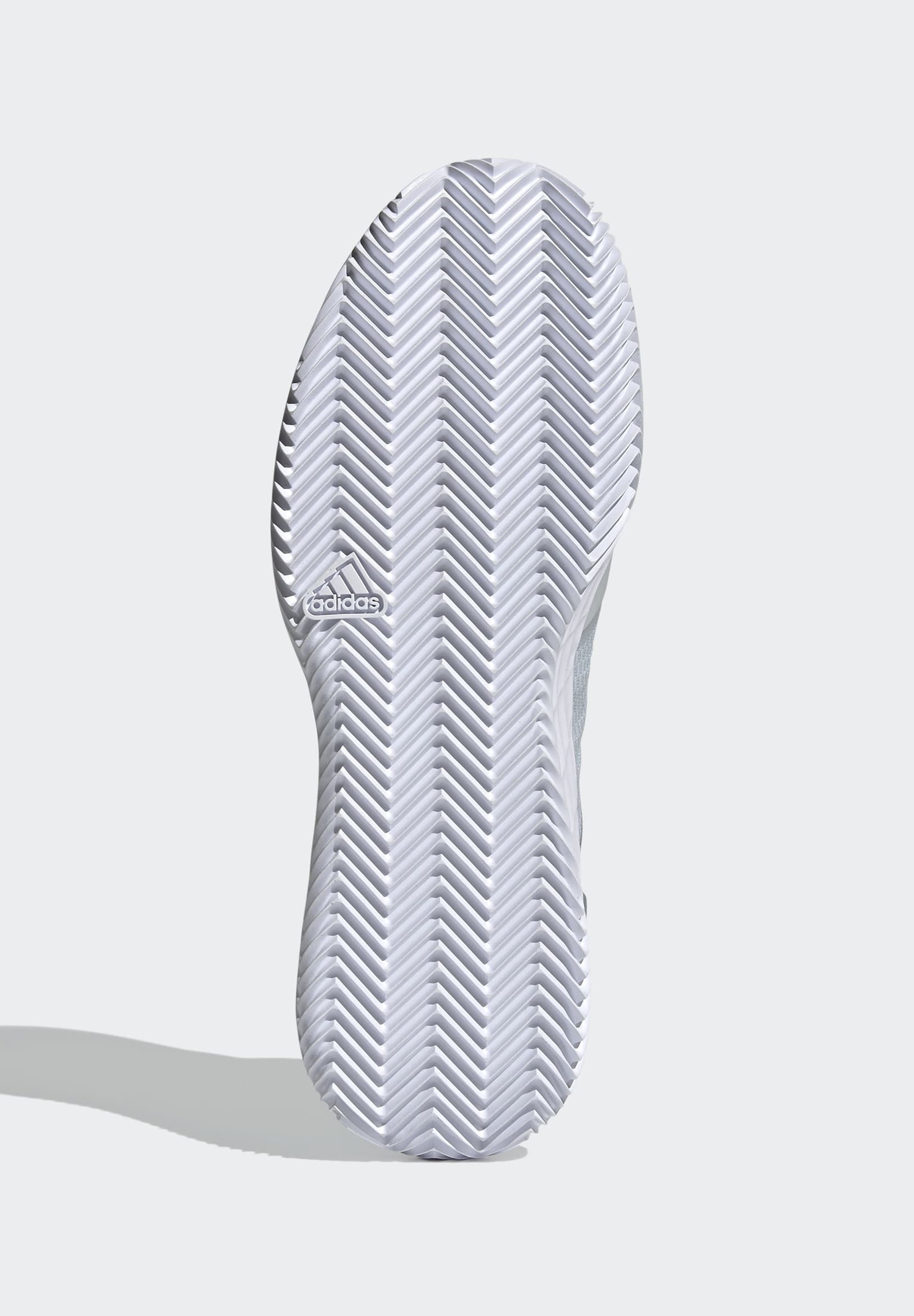 adidas Performance ADIZERO UBERSONIC 4 CLAY SCHUH - Tennisschuh für  Sandplätze - grey/grau - Zalando.de