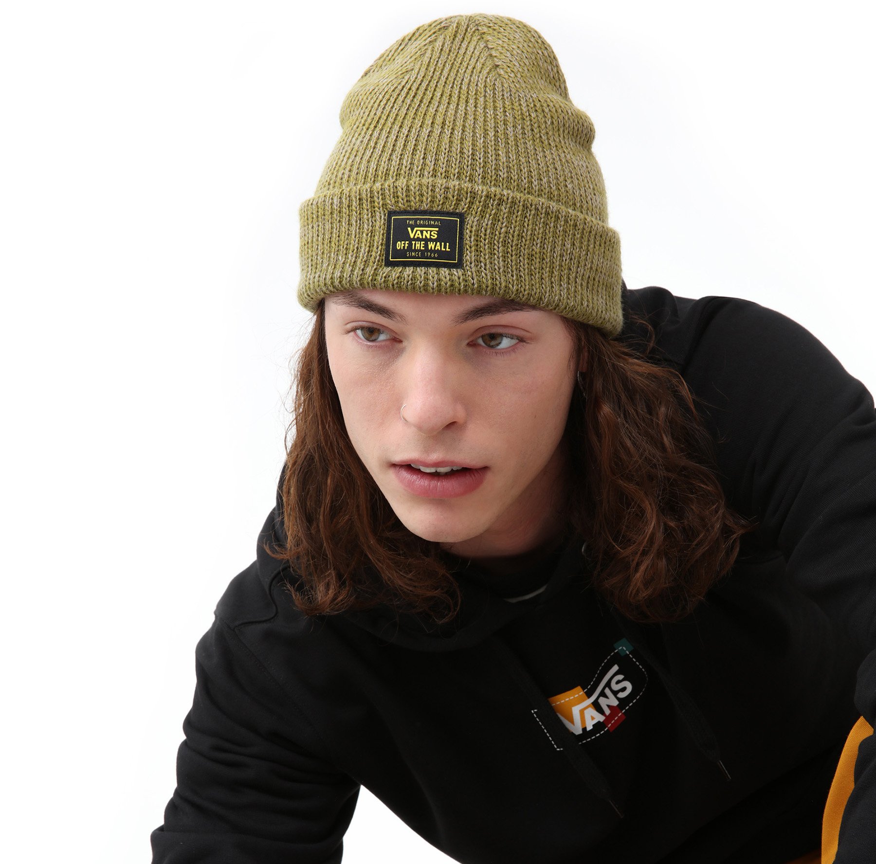 Vans MN BRUCKNER - Beanie - avocado 