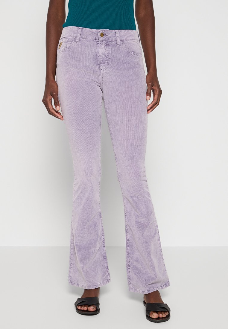 LOIS Jeans Flared Jeans lila