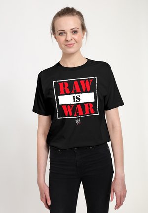 WWE RAW IS WAR - T-shirt print - black