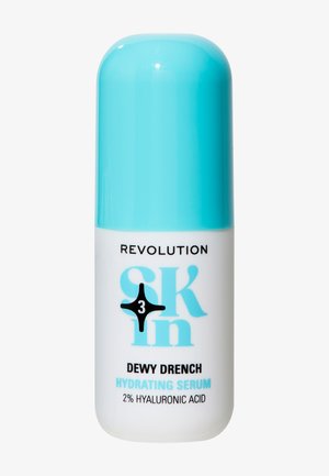 SKIN by Revolution REVOLUTION SKIN DEWY DRENCH 2% HYALURONIC ACID HYDRATING SERUM - Serum