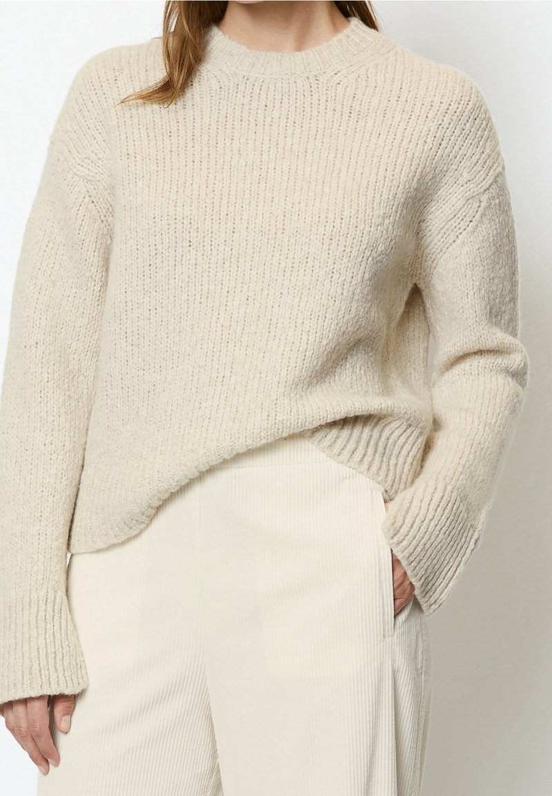 Marc O'Polo Svetr - off-white