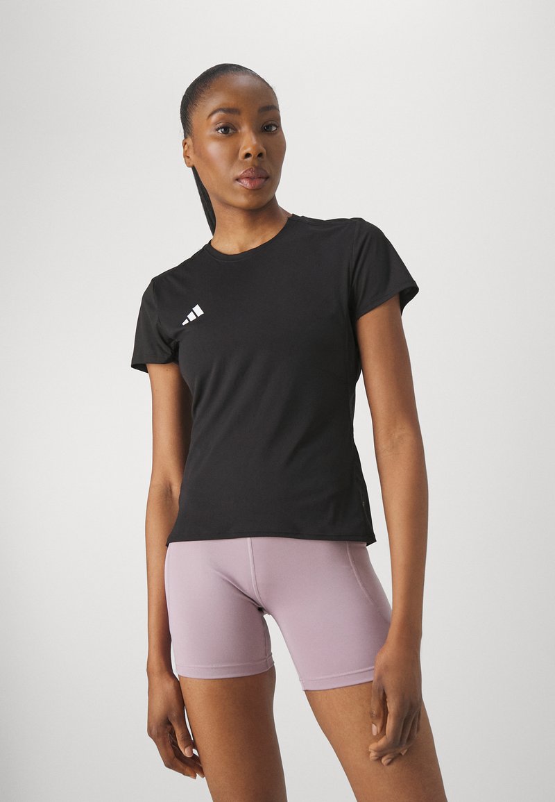 adidas Performance - ADIZERO TEE - Bluză sport - black, Extindeți