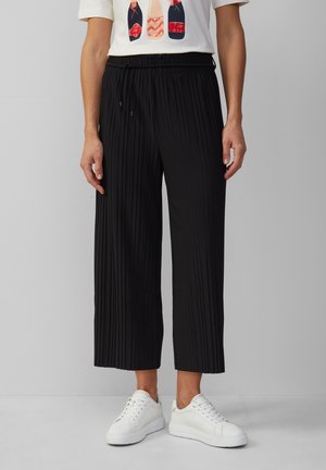 s.Oliver BLACK LABEL Trousers - schwarz
