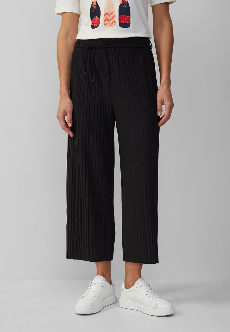s.Oliver BLACK LABEL Trousers - schwarz
