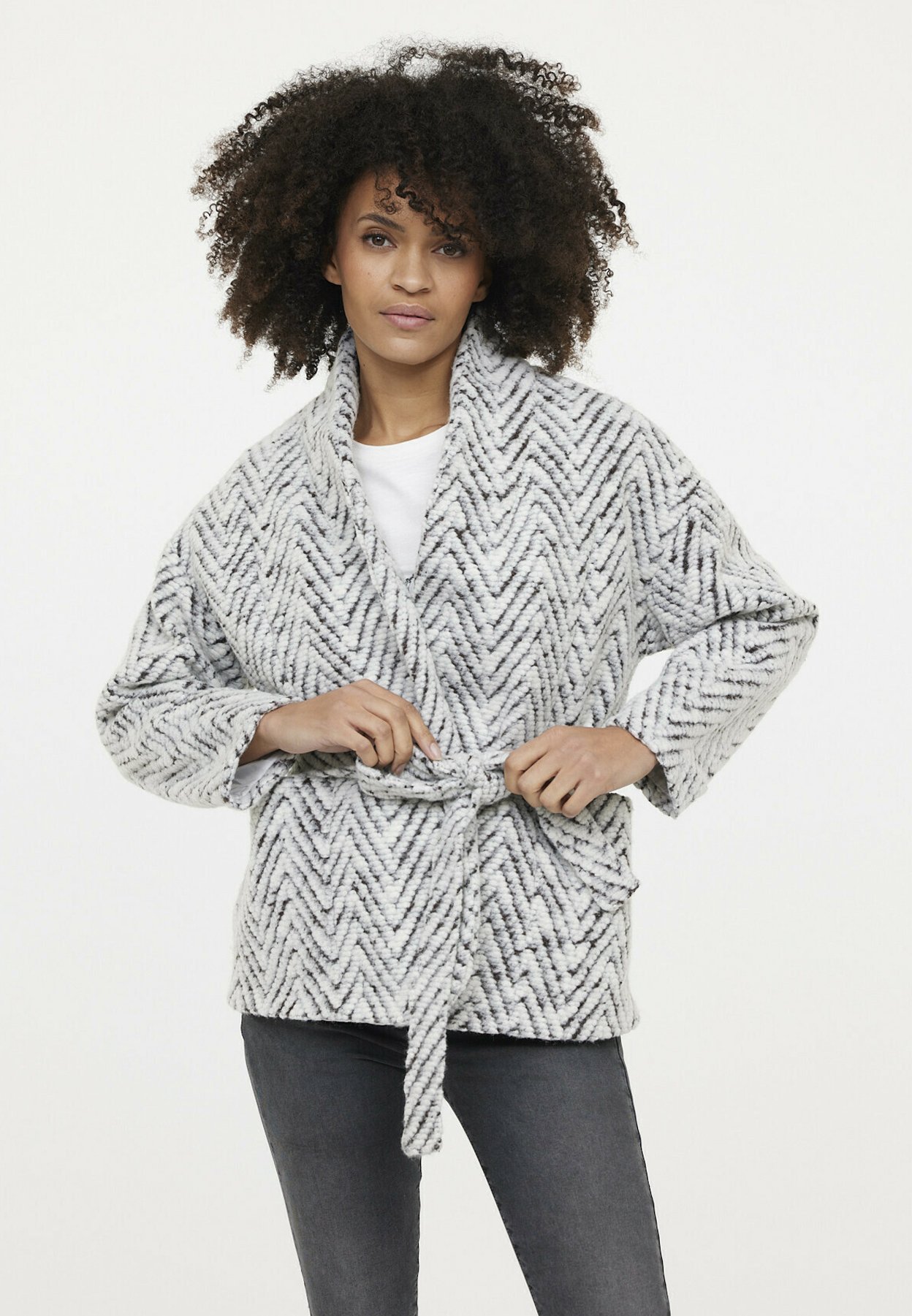 Lee Cooper FAPIA Summer jacket ivory/white Zalando