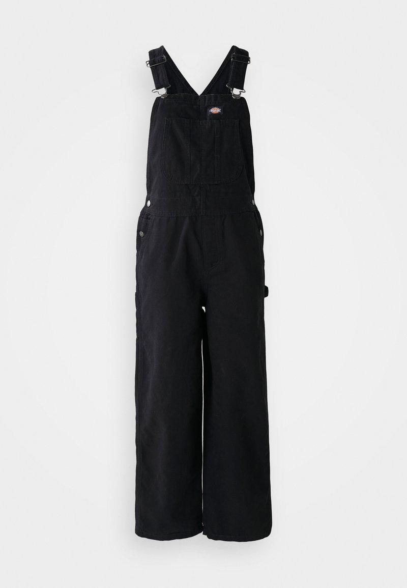 Dickies Dungarees Black black Denim Zalando dickies-dungarees-black-black-denim-zalando