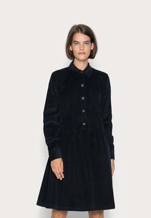 CORDUROY KNEE DRESS - Day dress - desert sky