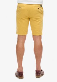 Superdry & Co OFFICER - Shorts - cornsilk yellow