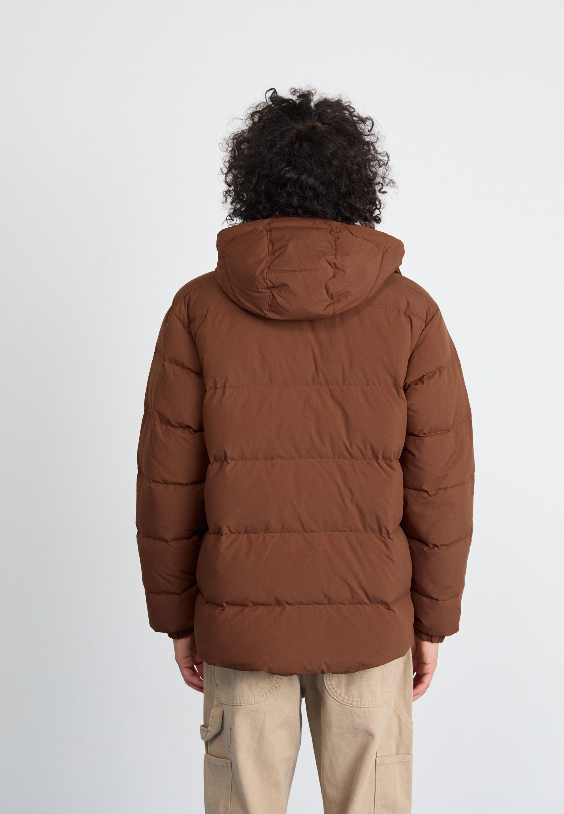 Columbia WALLOWA™ HOODED JACKET - Down jacket - tobacco/brown