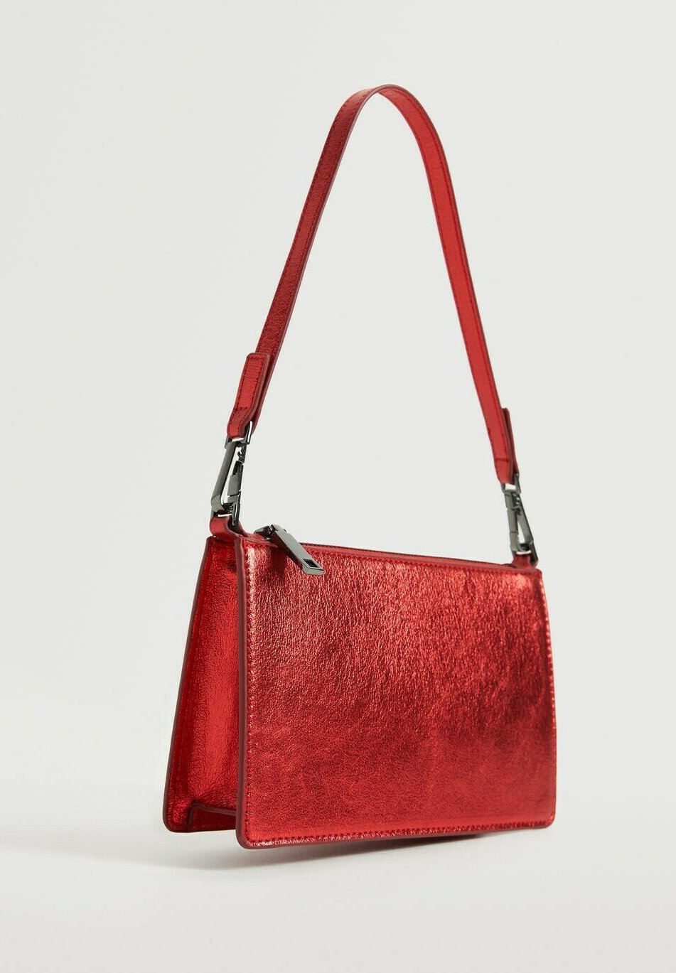 Mango MUSE - Borsa a tracolla - rood/rosso - Zalando.it