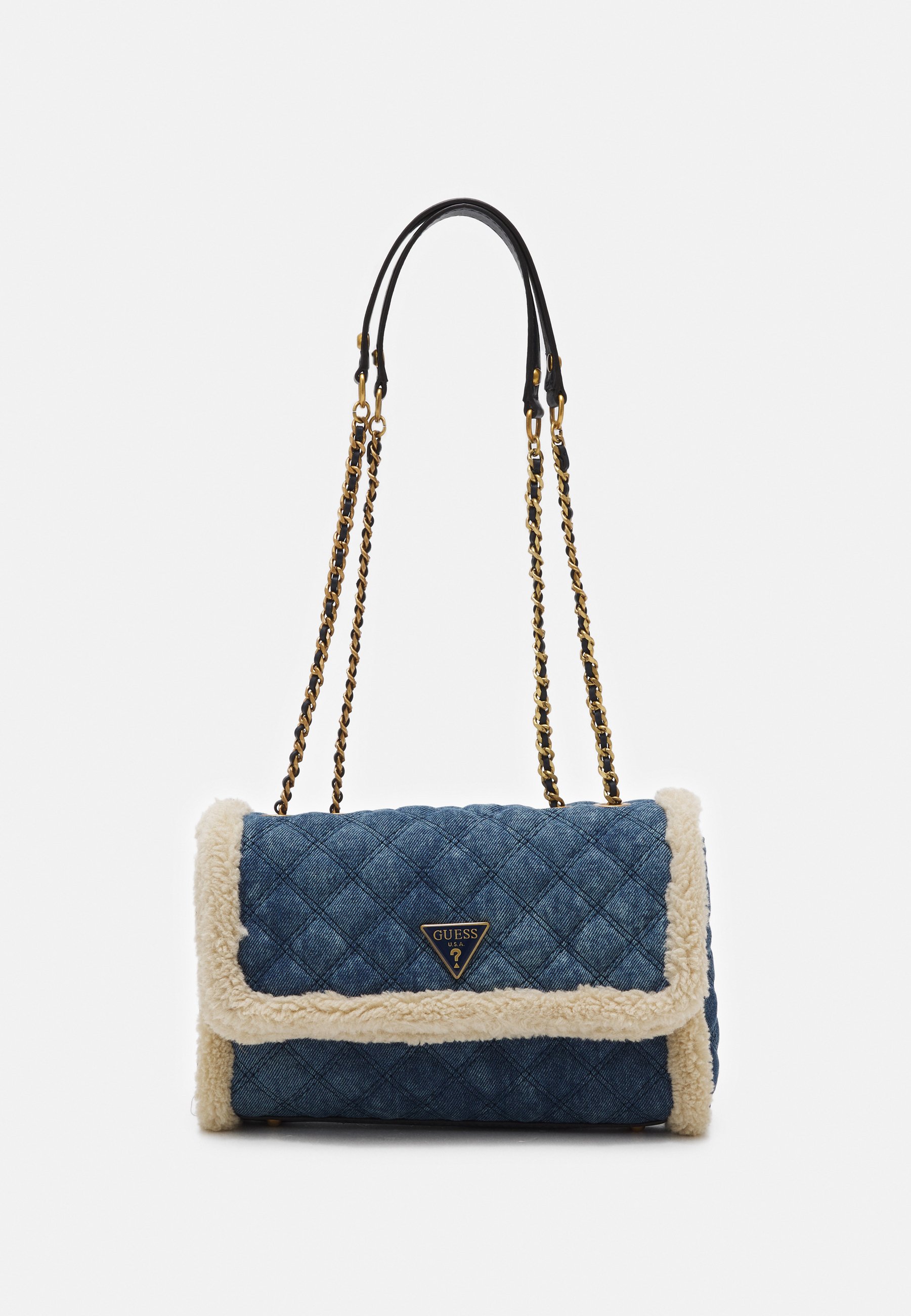 denim guess bag