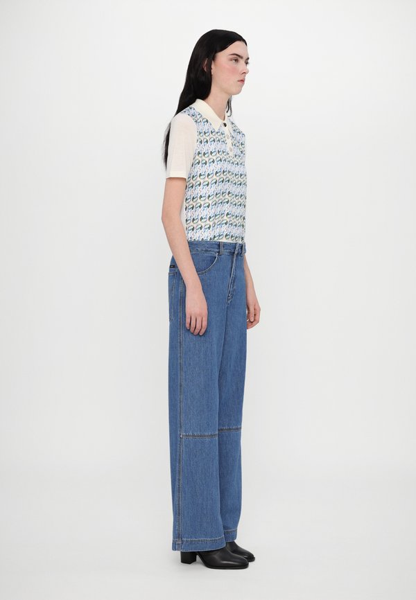 EILEEN - Wide Leg - indigo3