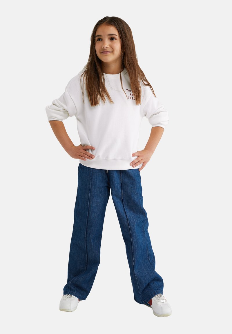 WE Fashion Felpa - white