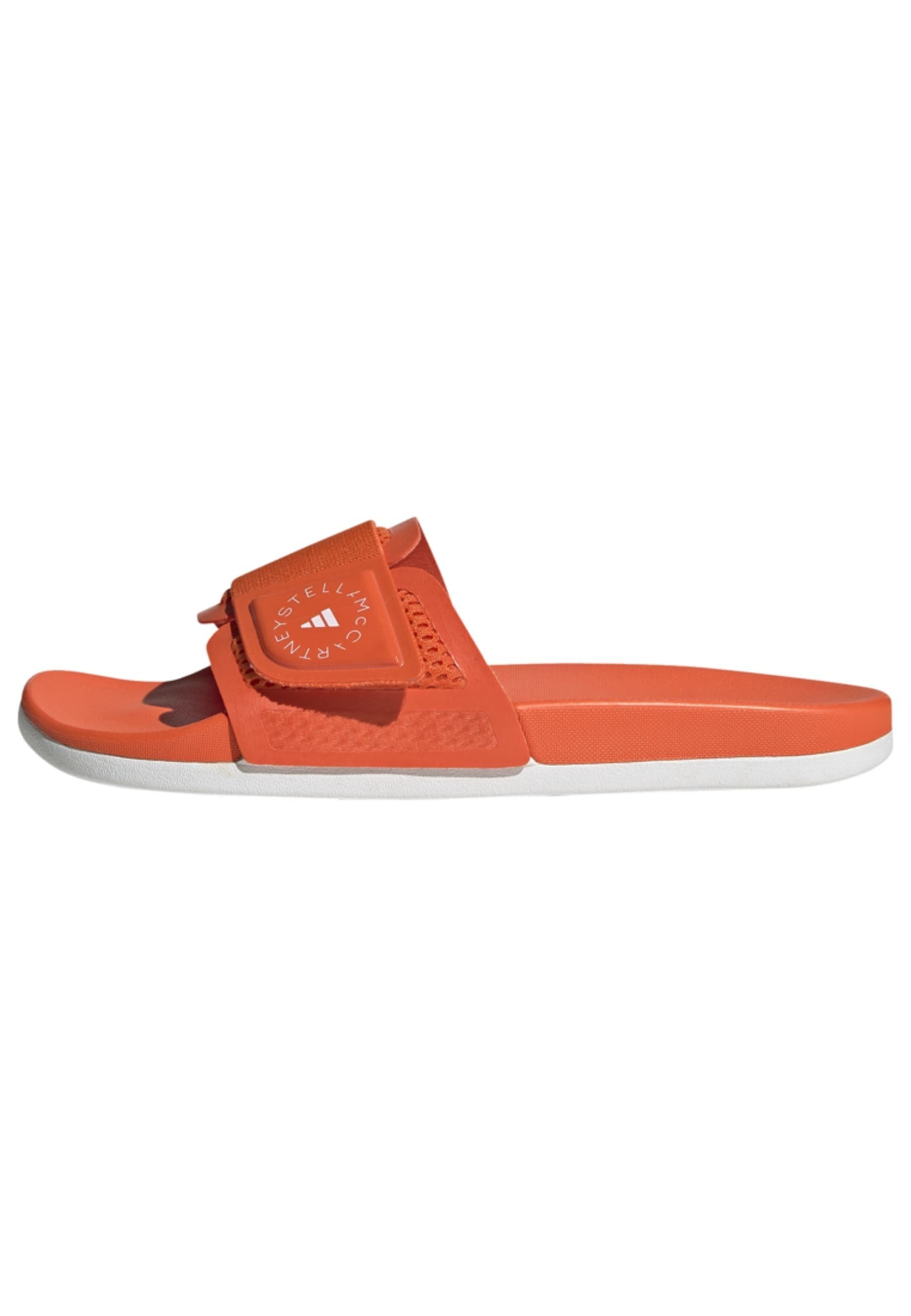 adidas by McCartney SLIDES - Chanclas de baño - orange/naranja - Zalando.es