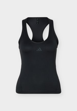 adidas Performance, CLUB MIDI TANK - Top - black