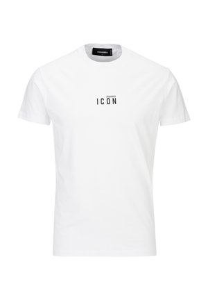 TEE - Print T-shirt - white