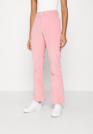 Jeans Bootcut - light pink