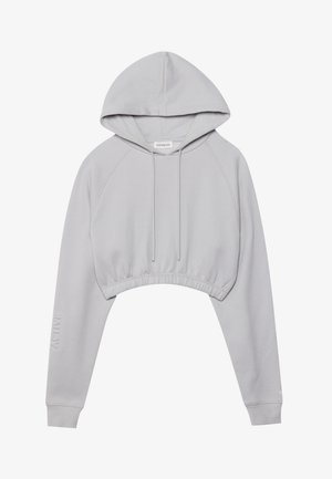 Even&Odd active Bluză de molton - mottled light grey