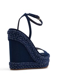 ALDO TWO-PIECE MARYSOL - Sandály na vysokém podpatku - medium blue