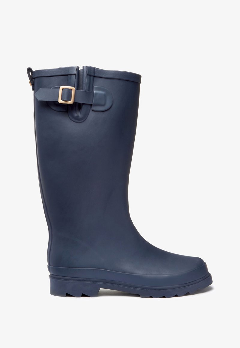 Stivaletti Da Pioggia Con Finura Lucida | Blu | Tommy Hilfiger - Foto 2