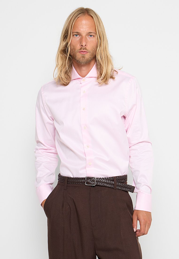 van Laack Zakelijk overhemd roze