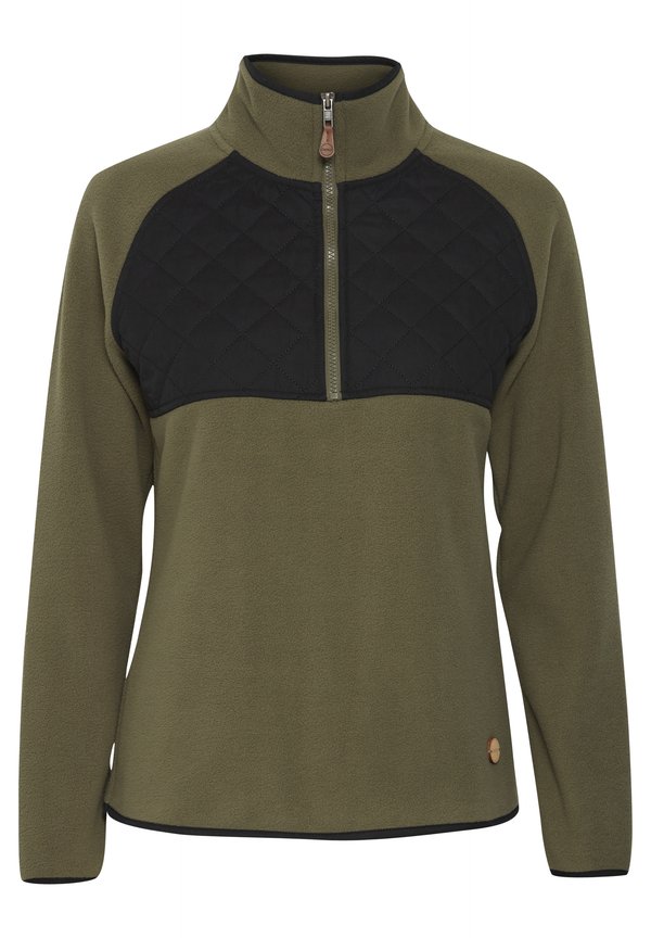 OXMalita - Fleece jumper - dusty olive3