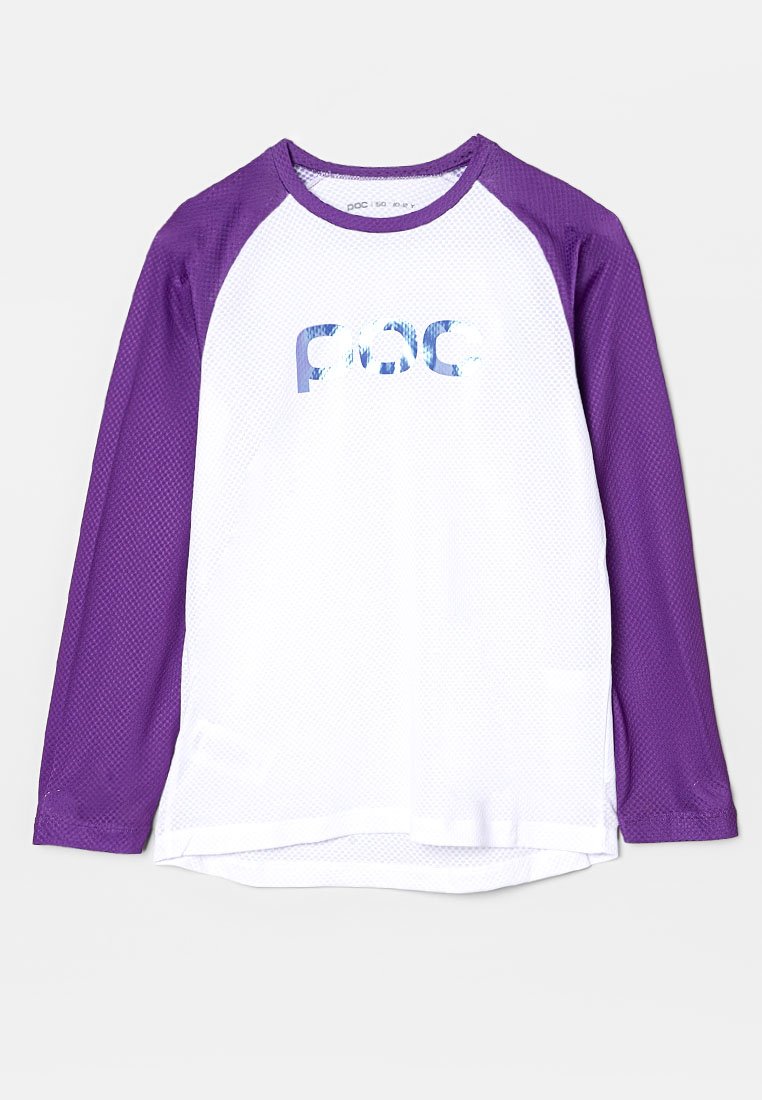 POC Sport T-shirt wit POC Sport T-shirt wit