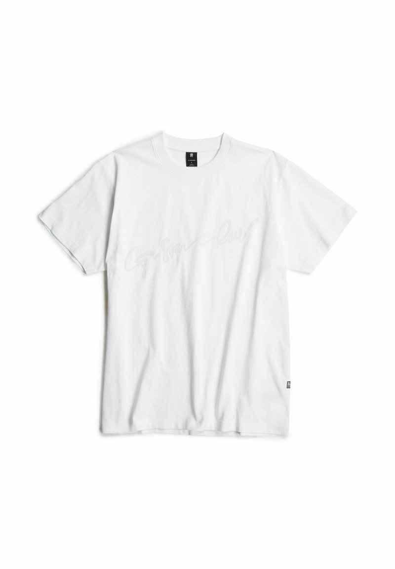 G-Star T-shirt print wit G-Star T-shirt print wit