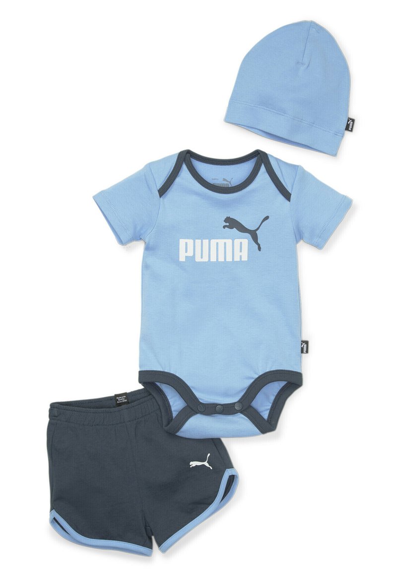 Puma MINICATS NEWBORN SET Baby gifts day dream/blue Zalando